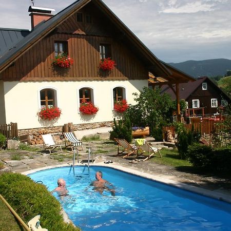 B&B Na Kopecku Rokytnice nad Jizerou Esterno foto