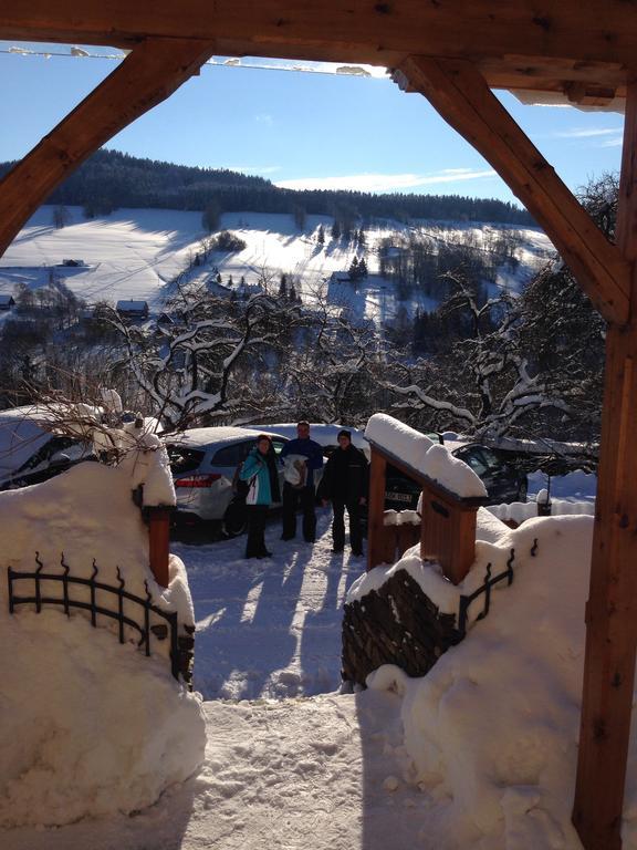 B&B Na Kopecku Rokytnice nad Jizerou Esterno foto
