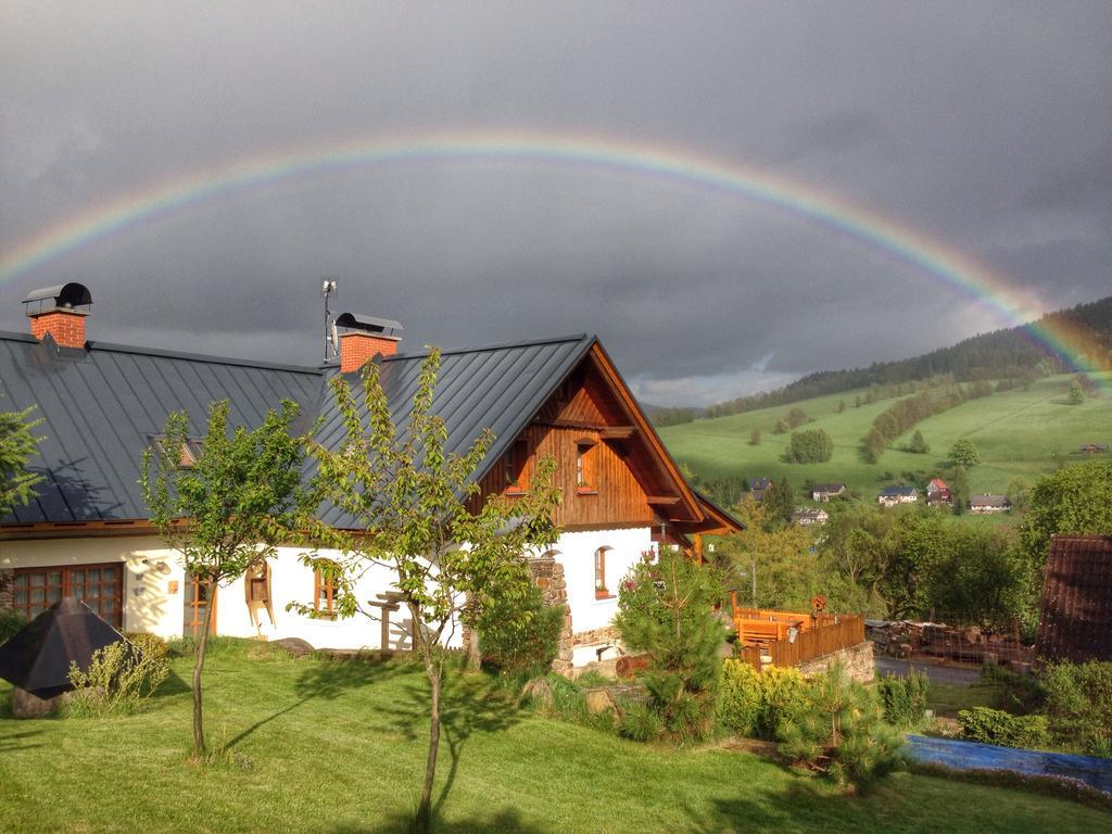 B&B Na Kopecku Rokytnice nad Jizerou Esterno foto