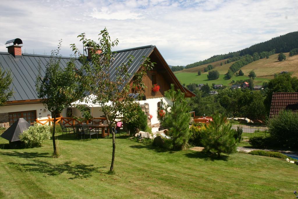 B&B Na Kopecku Rokytnice nad Jizerou Esterno foto