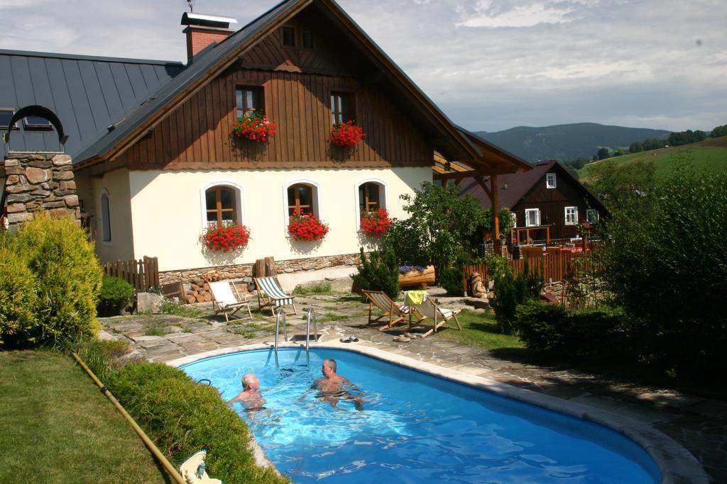 B&B Na Kopecku Rokytnice nad Jizerou Esterno foto